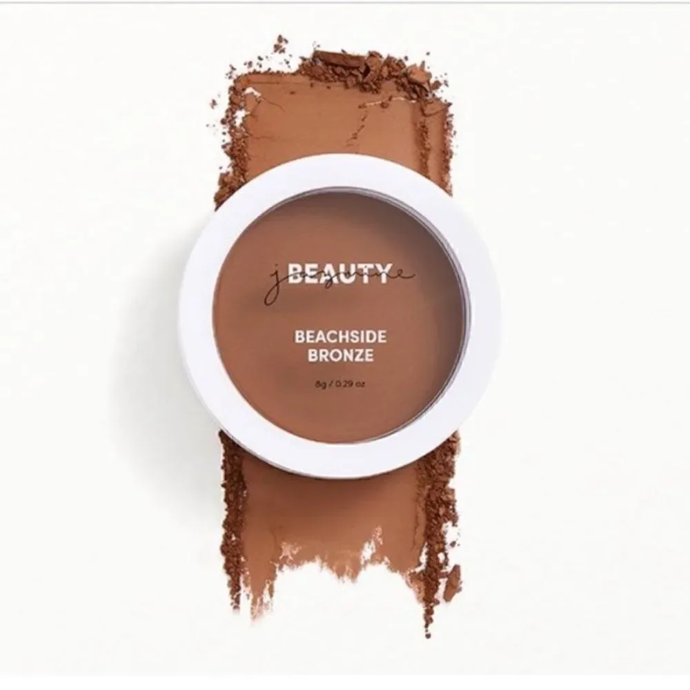 Jazmine Beauty Beachside Bronze lightweight and natural looking bronzing powder